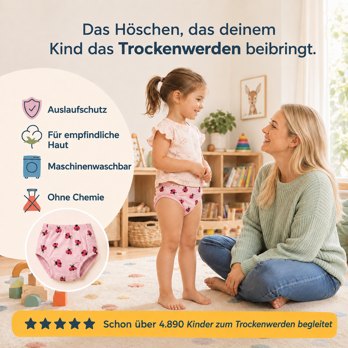 BambiNight Lernhöschen